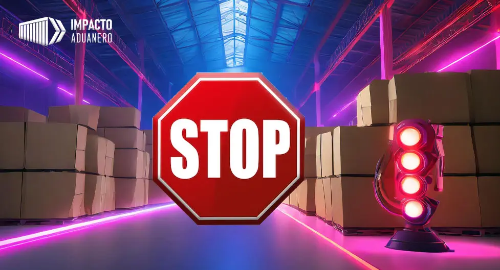 Detuvieron mi mercancía en aduana