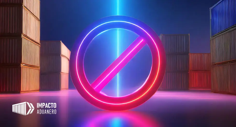 Productos prohibidos para importar a México