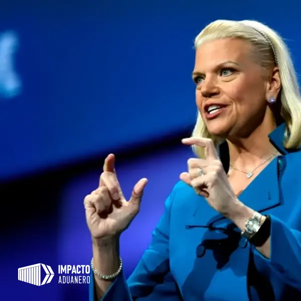 ginni rometty ibm mujeres de negocios