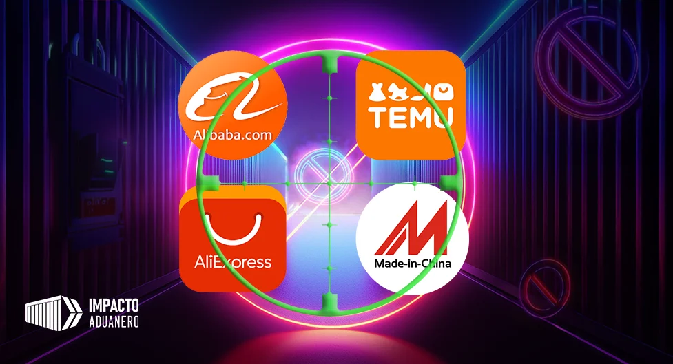 ¿Compras en tiendas chinas como Alibaba, Temu o AliExpress? Por estos motivos la Aduana Mexicana va sobre ellos.